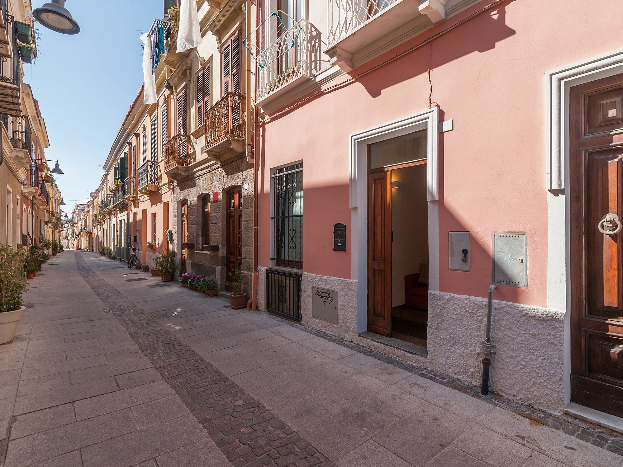 カリアリ Il Borgo Bed & Breakfast エクステリア 写真